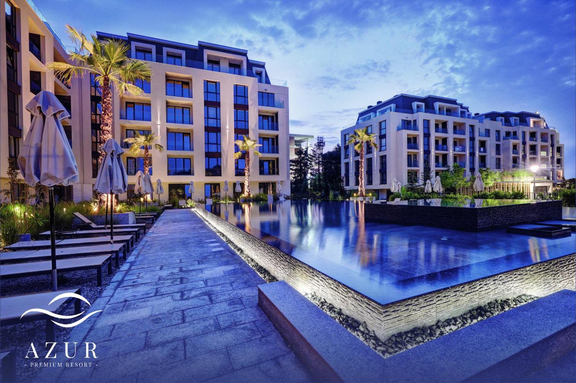 Azur Premium Resort Saints Constantine and Helena Esterno foto